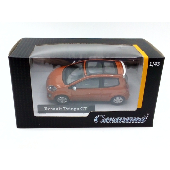 Renault Twingo GT orange - skala 1:43 - Cararama